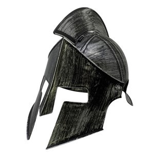 Imagen de Gorro casco de plástico romano, en bolsa, varios colores