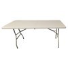 Imagen de Mesa Berlina Home, patas plegables, de PVC y hierro