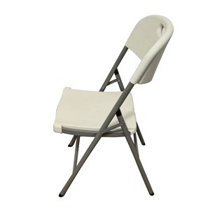 Imagen de Silla plegable Berlina Home, de PVC y hierro