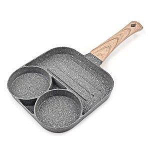 Imagen de Sartén antiadherente con 3 divisiones, en caja