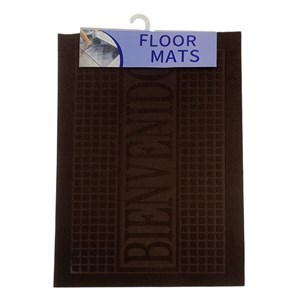 Imagen de Alfombra moquette y PVC con diseño, varios colores