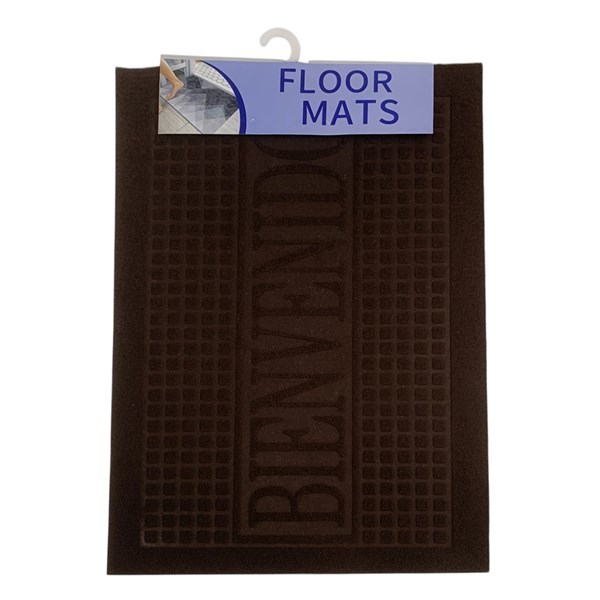 Imagen de Alfombra moquette y PVC con diseño, varios colores