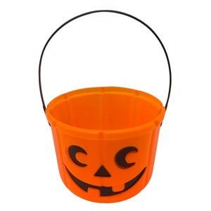 Imagen de Balde calabaza de plástico,