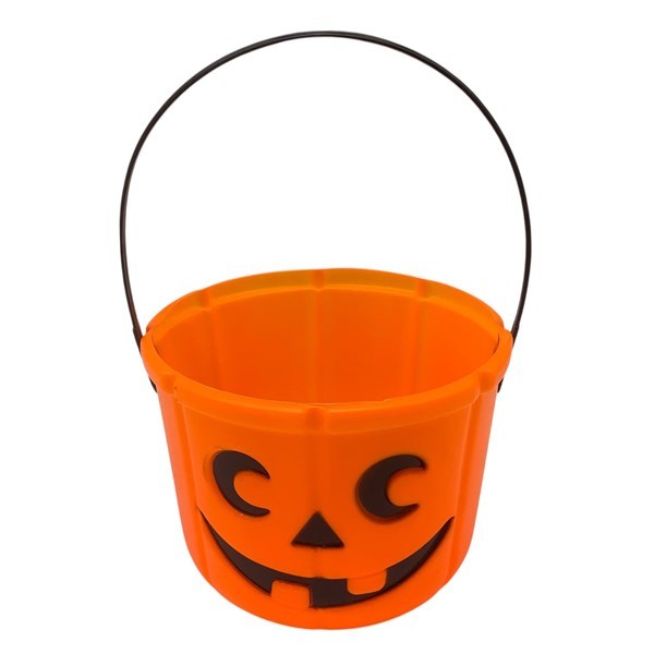 Imagen de Balde calabaza de plástico,