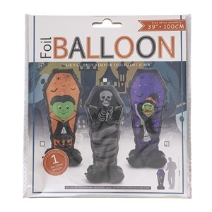 Imagen de Globo, metalizado, varios diseños Halloween