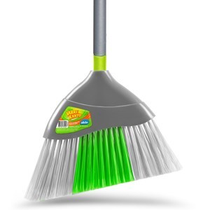 Imagen de Escoba angular con mango de madera, ALKLIN