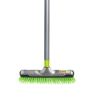 Imagen de Escobillón para uso exterior, con mango de madera, ALKLIN