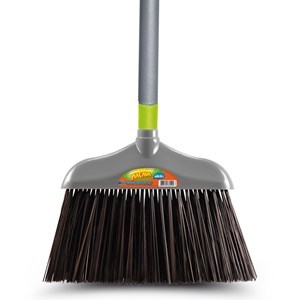 Imagen de Escoba para uso exterior con mango de madera, ALKLIN
