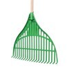 Imagen de Rastrillo de plástico, con mango de madera, ALKLIN