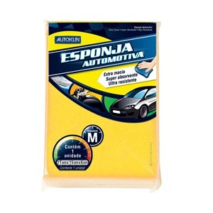 Imagen de Esponja para auto mediana, AUTOKLIN