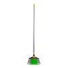 Imagen de Escoba doble barrido con mango de madera, BRILHEX