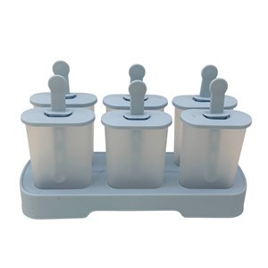 Imagen de Molde para helado de plástico, en caja varios colores