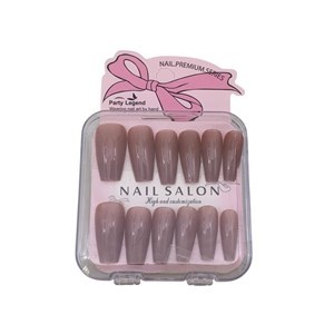 Imagen de Uñas postizas adhesivas, PACK x12, varios colores