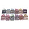 Imagen de Uñas postizas adhesivas, PACK x12, varios colores