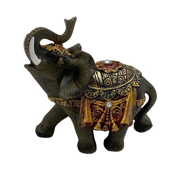 Imagen de Adorno de resina elefante, en caja