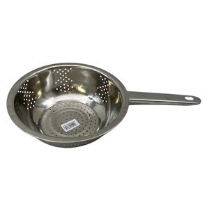 Imagen de Colador de acero inoxidable, con asa