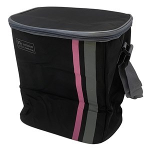 Imagen de Bolsa lunchera de poliéster con asa, varios colores