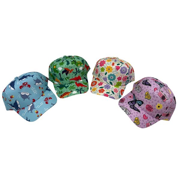 Imagen de Gorro de visera infantil, varios colores