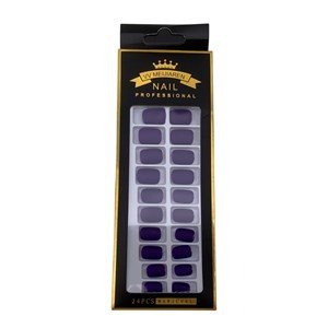 Imagen de Uñas postizas adhesivas, varios colores