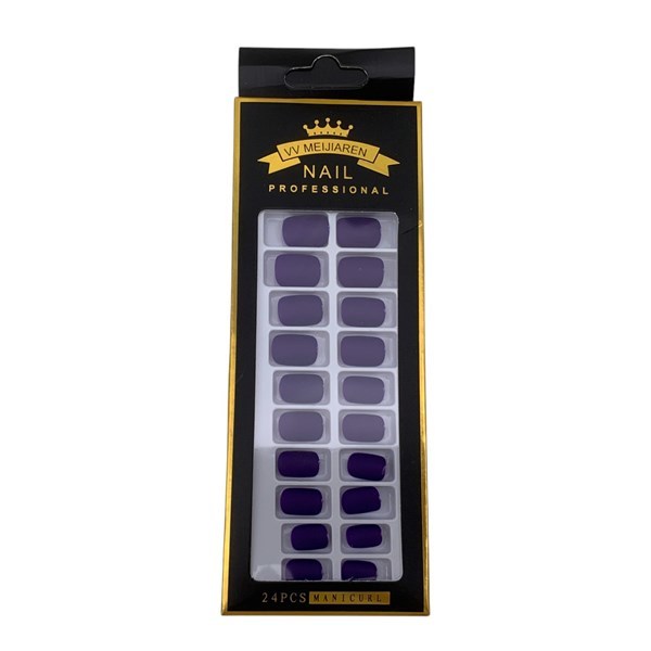 Imagen de Uñas postizas adhesivas, varios colores