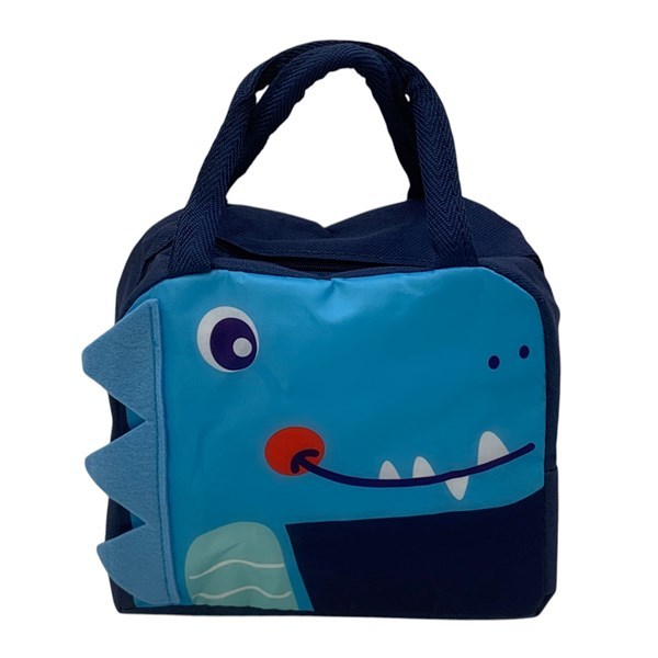 Imagen de Bolsa lunchera de tela, aislante térmico, con cierre, varios diseños