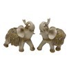 Imagen de Adorno de resina elefante, blanco, en caja