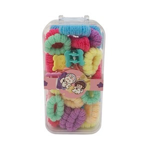 Imagen de Gomitas para pelo, en caja, PACK x12, varios colores