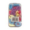 Imagen de Gomitas para pelo, en caja, PACK x12, varios colores