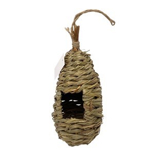 Imagen de Comedero de pájaros, de fibras naturales