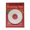 Imagen de Cinta doble faz blanca, 3mx1,8cm, en blister