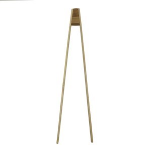 Imagen de Pinza multiuso de madera bambú, en bolsa