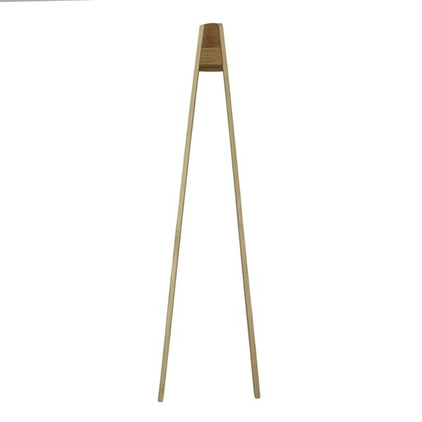 Imagen de Pinza multiuso de madera bambú, en bolsa