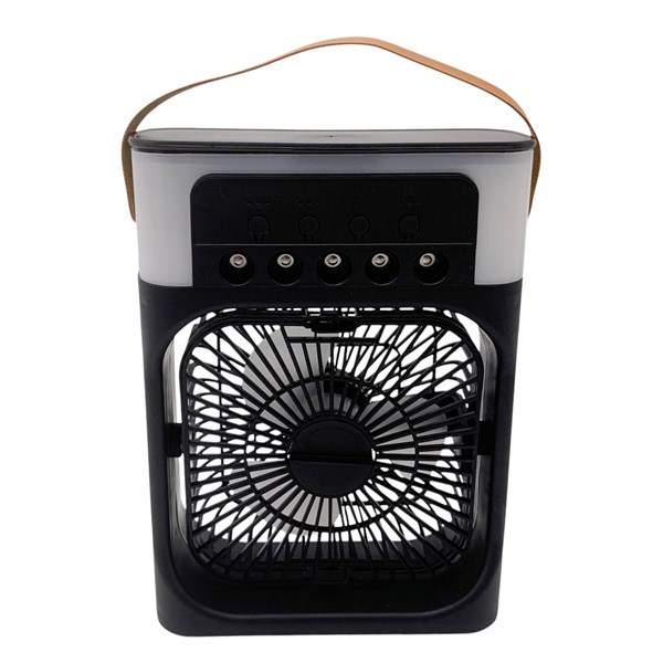 Imagen de Ventilador mini con humidificador, funciona conectado a USB, en caja