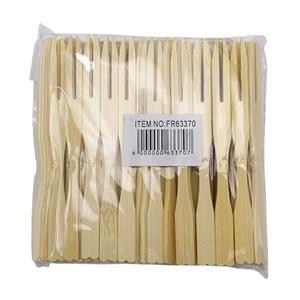 Imagen de Pinchos para copetín, de bambú, x100, en bolsa