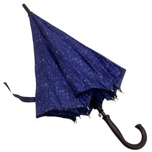 Imagen de Paraguas largo, 10 varillas, mango de plástico, varios colores