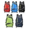 Imagen de Mochila de camping con bolsillos frontales y laterales, varios colores