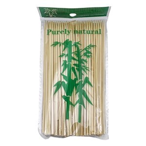 Imagen de Palitos de bambú para brochettes x90, 15cm, en bolsa