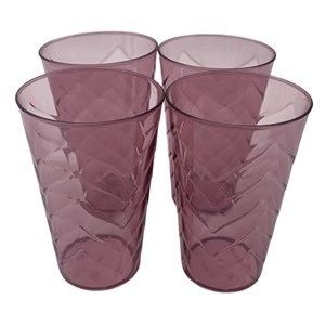 Imagen de Vaso de acrílico x4, varios colores