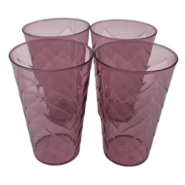 Imagen de Vaso de acrílico x4, varios colores