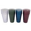 Imagen de Vaso de acrílico x4, varios colores