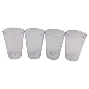 Imagen de Vaso de acrílico x4, transparente