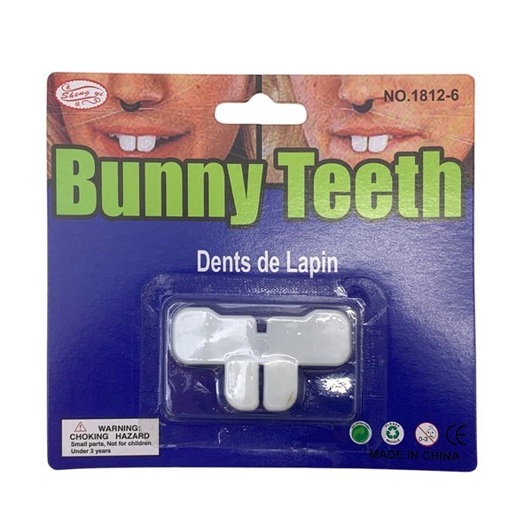 Imagen de Dientes de conejo, en blister