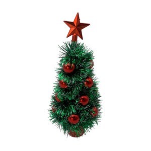 Imagen de Adorno árbol navideño para mesa