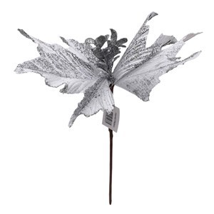 Imagen de Adorno navideño flor, en bolsa