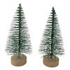 Imagen de Adorno árbol navideño para mesa, x2 en bolsa