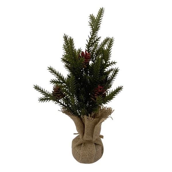 Imagen de Adorno árbol navideño para mesa