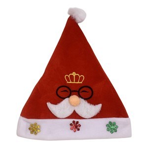 Imagen de Gorro navideño con diseño