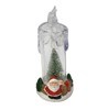 Imagen de Adorno árbol navideño para mesa, vela led, en caja 2 diseños