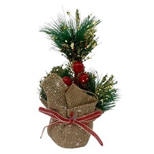 Imagen de Adorno árbol navideño para mesa