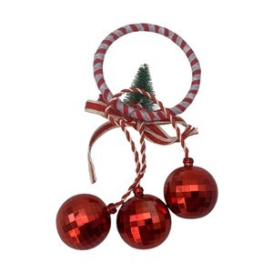 Imagen de Adorno navideño para puerta, en bolsa